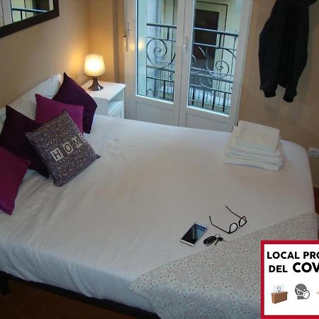 Ferienwohnung Balcon Curva De Estafeta - Centro Pamplona Exterior foto