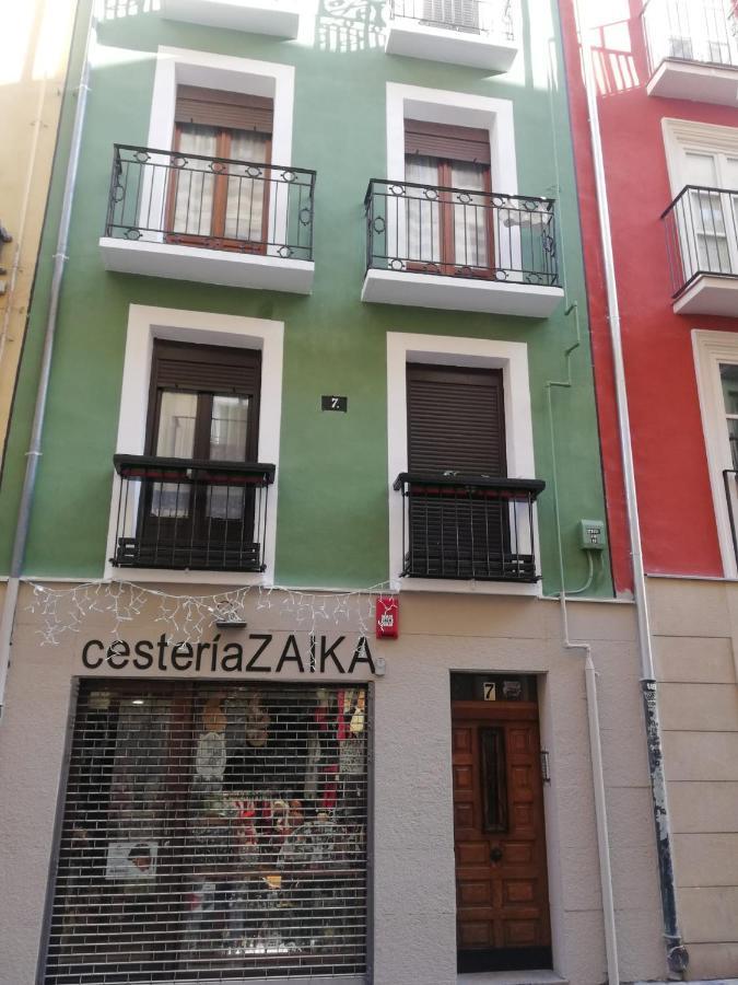Ferienwohnung Balcon Curva De Estafeta - Centro Pamplona Exterior foto