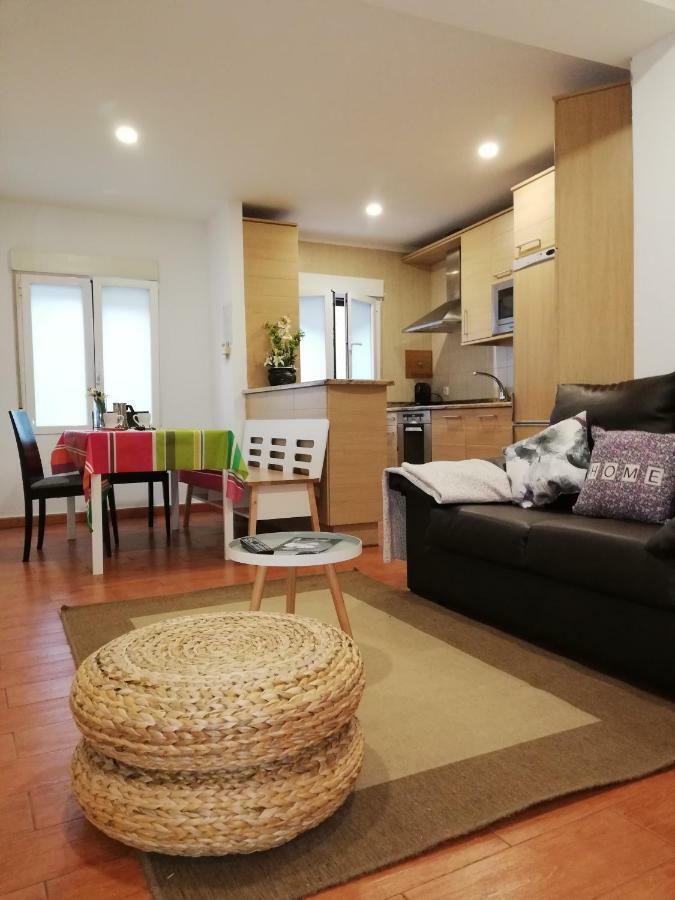 Ferienwohnung Balcon Curva De Estafeta - Centro Pamplona Exterior foto