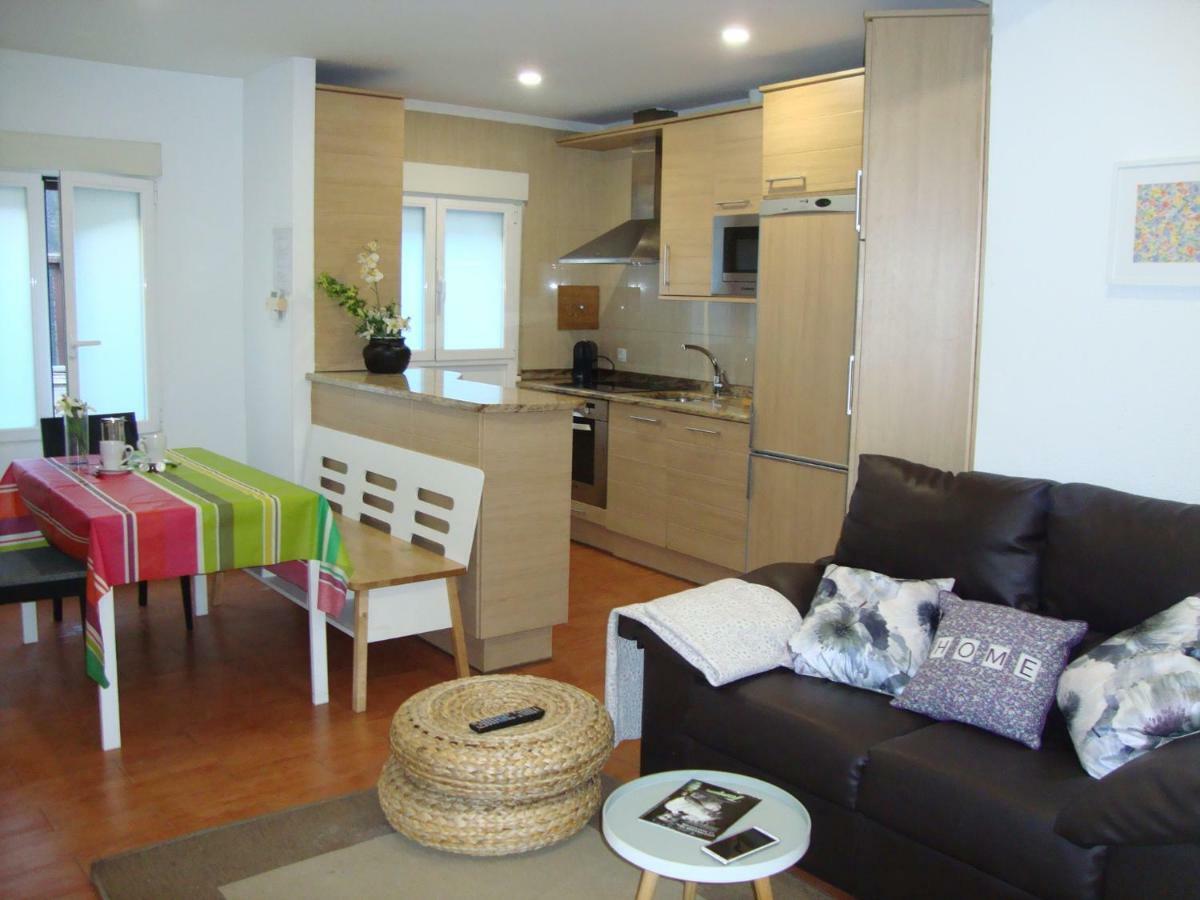 Ferienwohnung Balcon Curva De Estafeta - Centro Pamplona Exterior foto